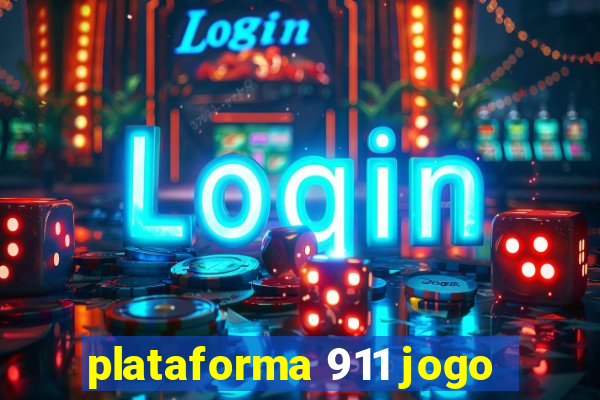 plataforma 911 jogo